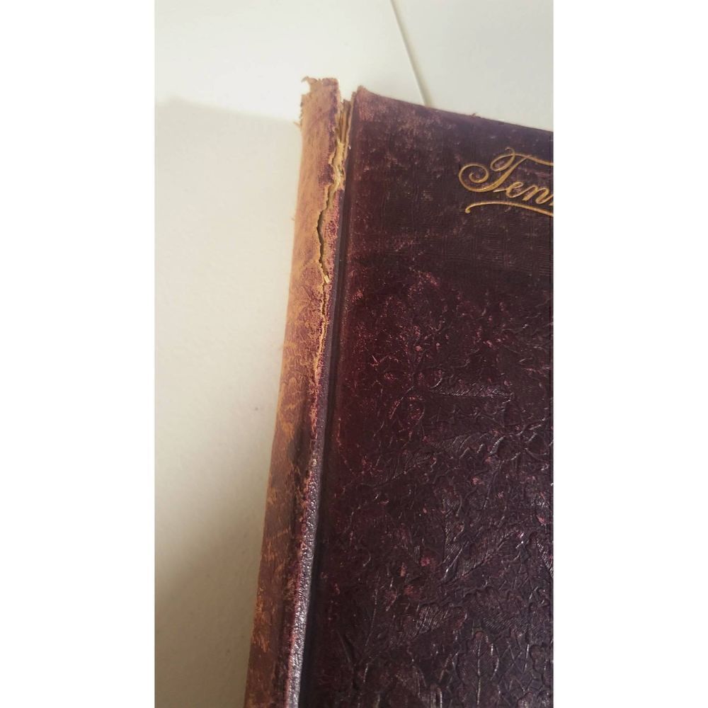 The Complete Works of Tennyson 1887 - Picture 3 of 8